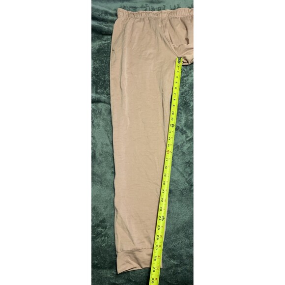 Medium Nike Yoga DRI-FIT Training Pants Joggers Pink Salmon Mens CZ2208-601 - Picture 5 of 7